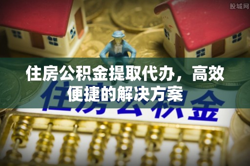 遂川住房公积金提取代办，高效便捷的解决方案