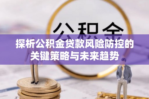 遂川探析公积金贷款风险防控的关键策略与未来趋势