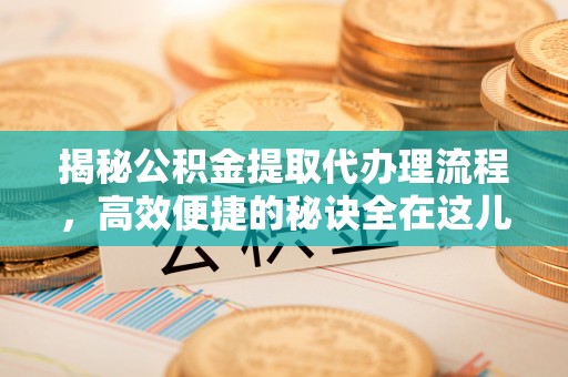 遂川揭秘公积金提取代办理流程，高效便捷的秘诀全在这儿