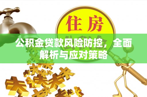 遂川公积金贷款风险防控，全面解析与应对策略